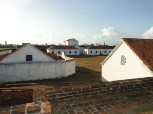 Interior da Fortaleza de São José Macapá