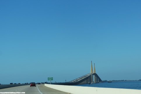 Sunshine Skyway Bridge, St Petersburg, Flórida
