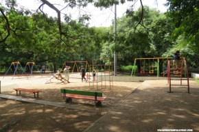 Playground enorme, Parque Moinho de Vento, Parcão, Porto Alegre