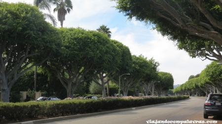 Área que estacionamos, Beverly Hills, Califórnia