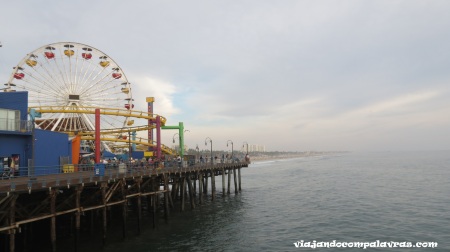 Santa Monica Pier, Califórnia