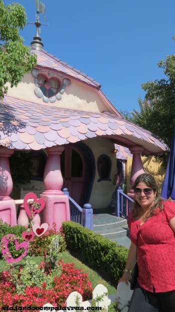 Minnie's House Disneyland California