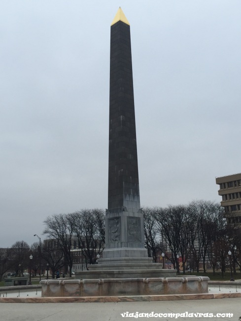 Veterans Memorial Plaza em Indianápolis