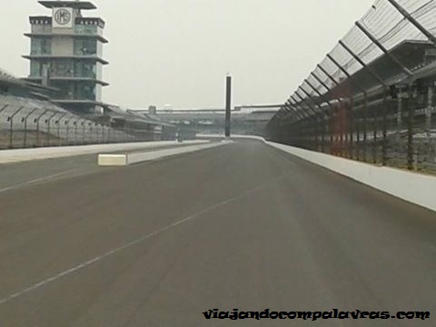 Pista oval do Indianapolis Motor Speedway