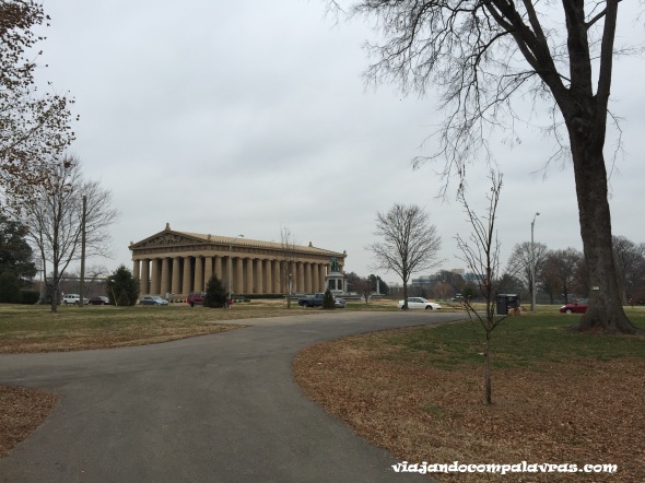 Parthenon no Centennial Park em Nashville