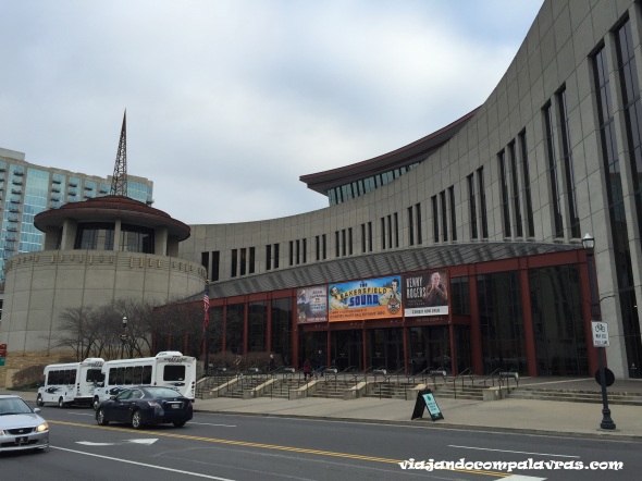 Prédio Country Music Hall of Fame and Museum Nashville
