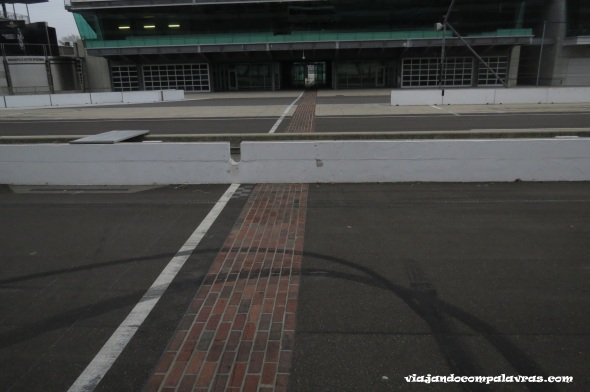 Linha de largada do Indianapolis Motor Speedway