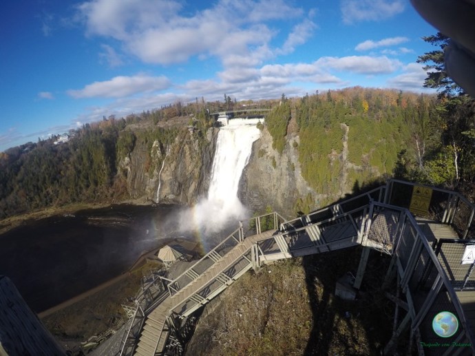 Montmorency Falls, Quebec, Canadá