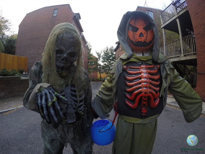 Halloween nos EUA, Boston