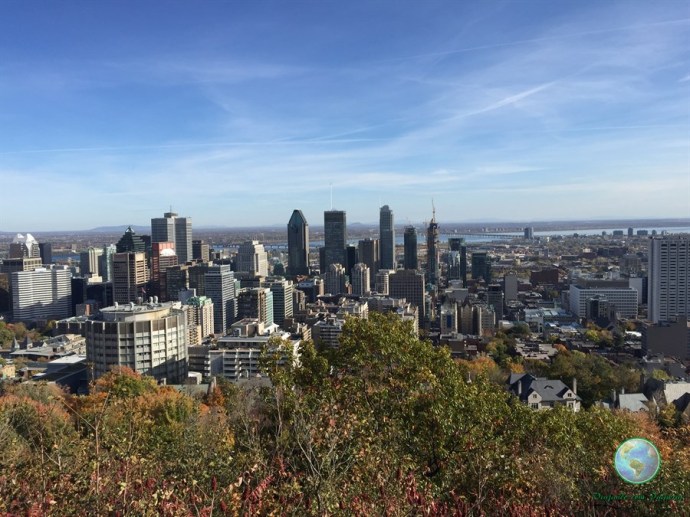 Vista de Montreal, Canadá