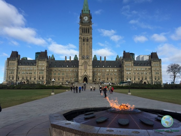 Parlamento Ottawa, Canadá