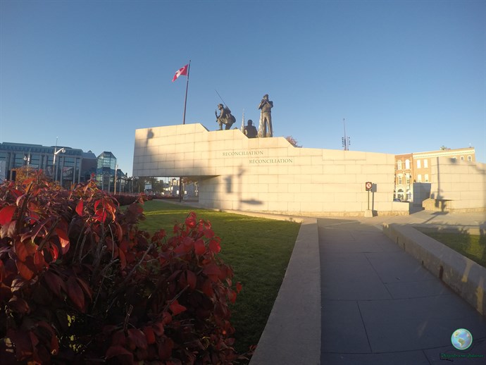 Peacekeeping Monument, Ottawa